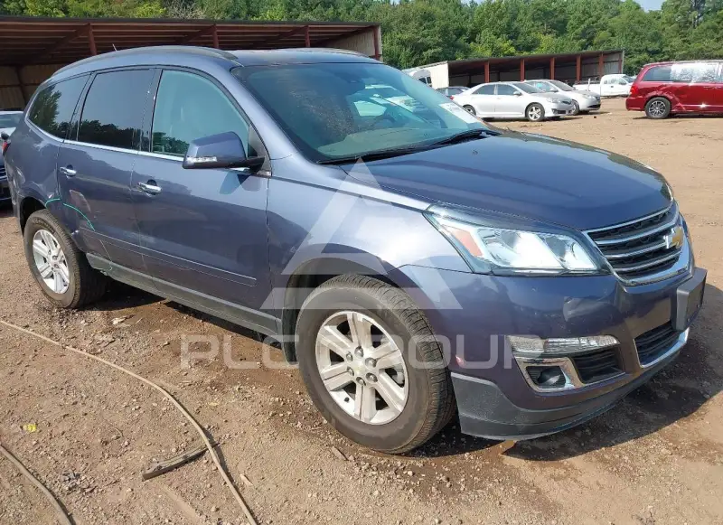 2014 Chevrolet TRAVERSE фото