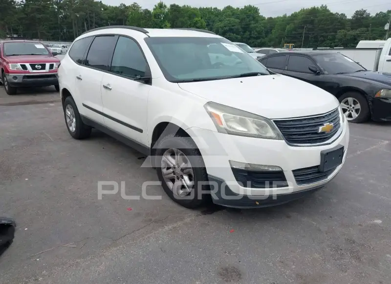 2014 Chevrolet TRAVERSE фото