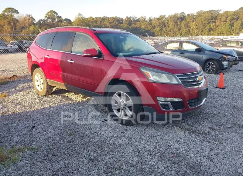 2014 Chevrolet TRAVERSE фото