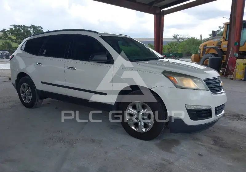 2014 Chevrolet TRAVERSE фото