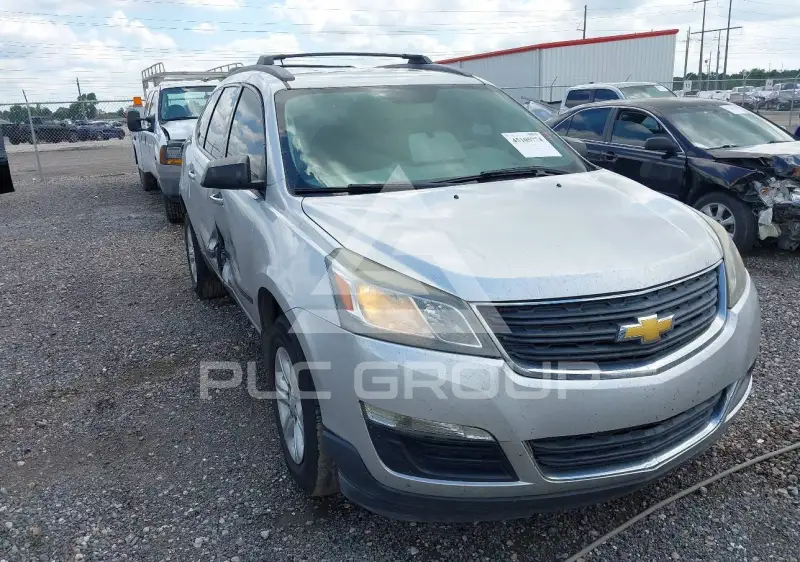 2014 Chevrolet TRAVERSE фото