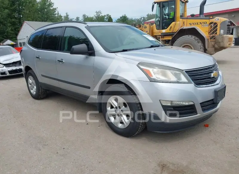 2014 Chevrolet TRAVERSE фото