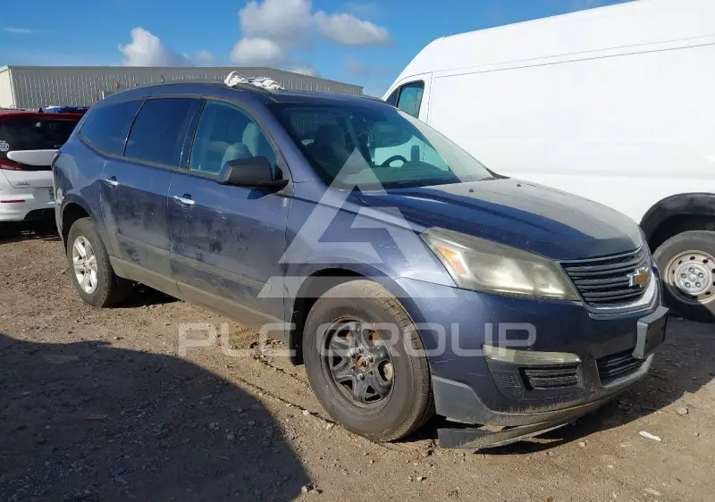 2014 Chevrolet TRAVERSE фото