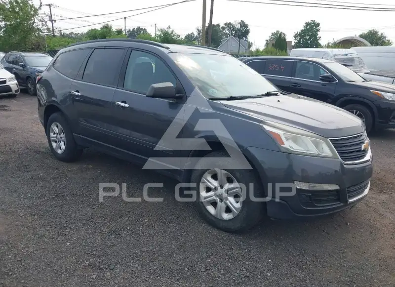 2014 Chevrolet TRAVERSE фото