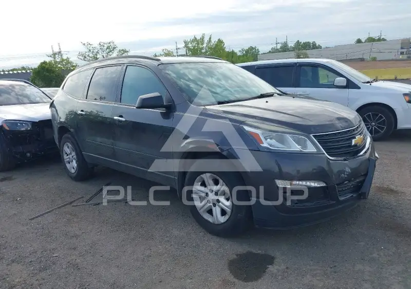 2014 Chevrolet TRAVERSE фото