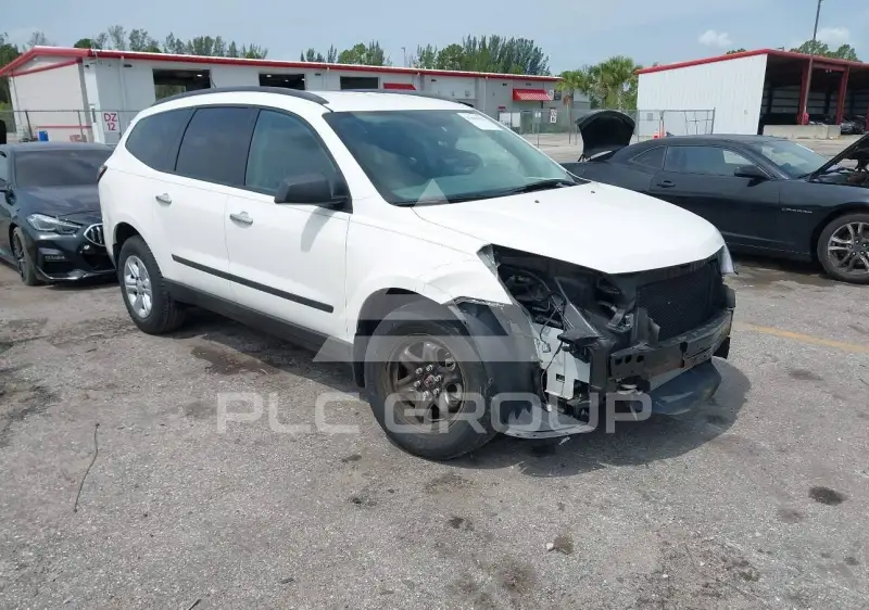 2014 Chevrolet TRAVERSE фото