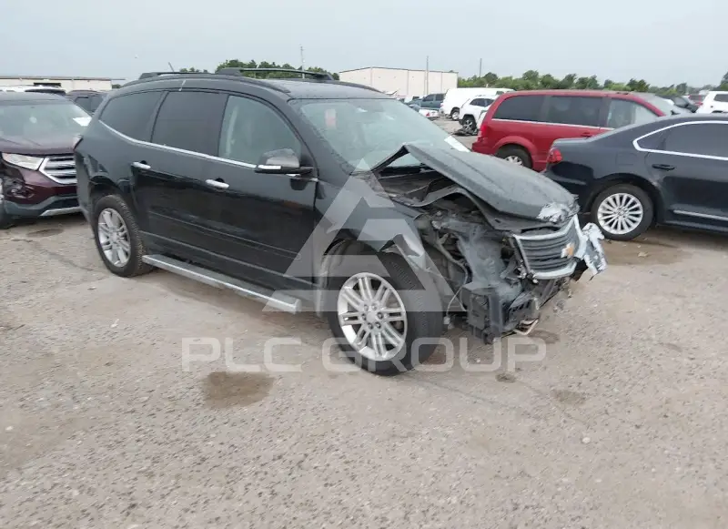 2014 Chevrolet TRAVERSE фото