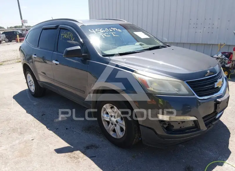 2014 Chevrolet TRAVERSE фото