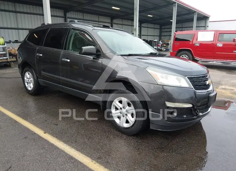 2014 Chevrolet TRAVERSE фото