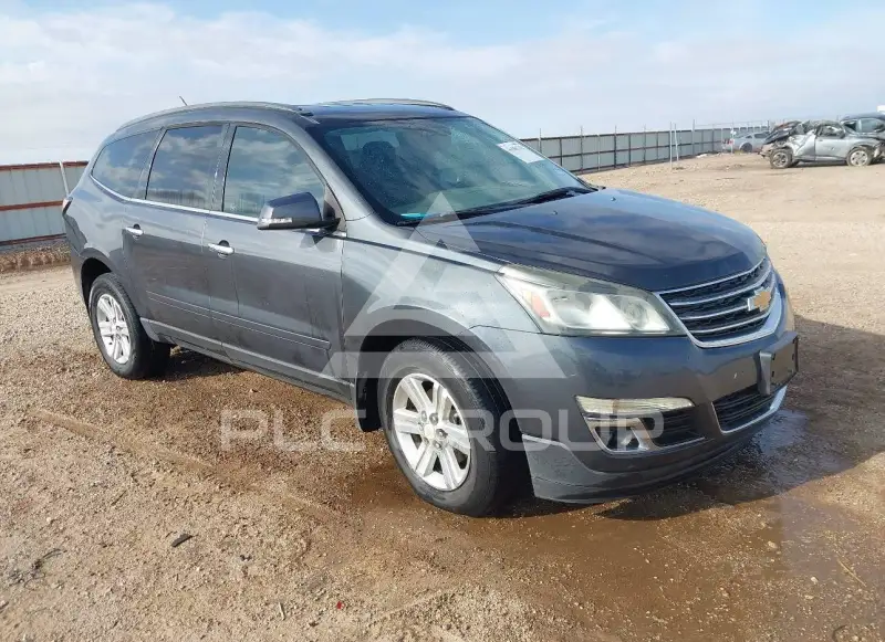 2014 Chevrolet TRAVERSE фото