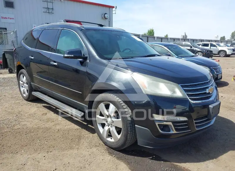 2014 Chevrolet TRAVERSE фото