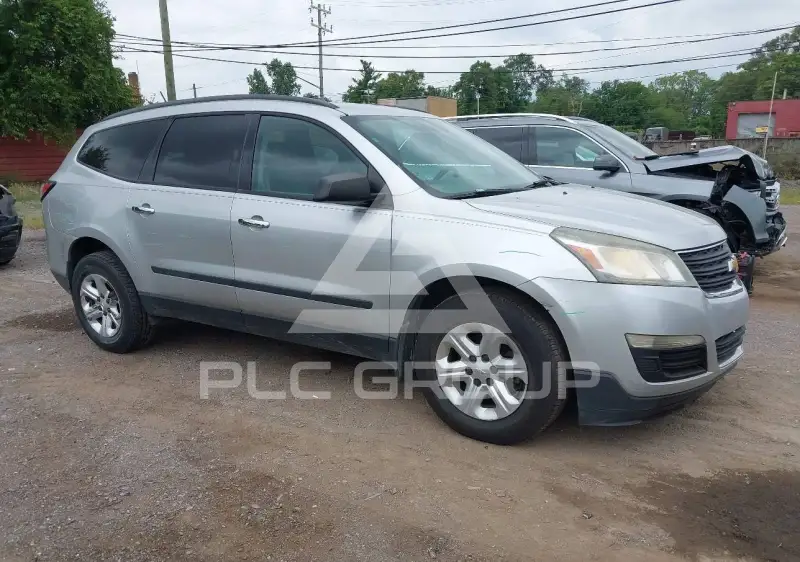 2014 Chevrolet TRAVERSE фото
