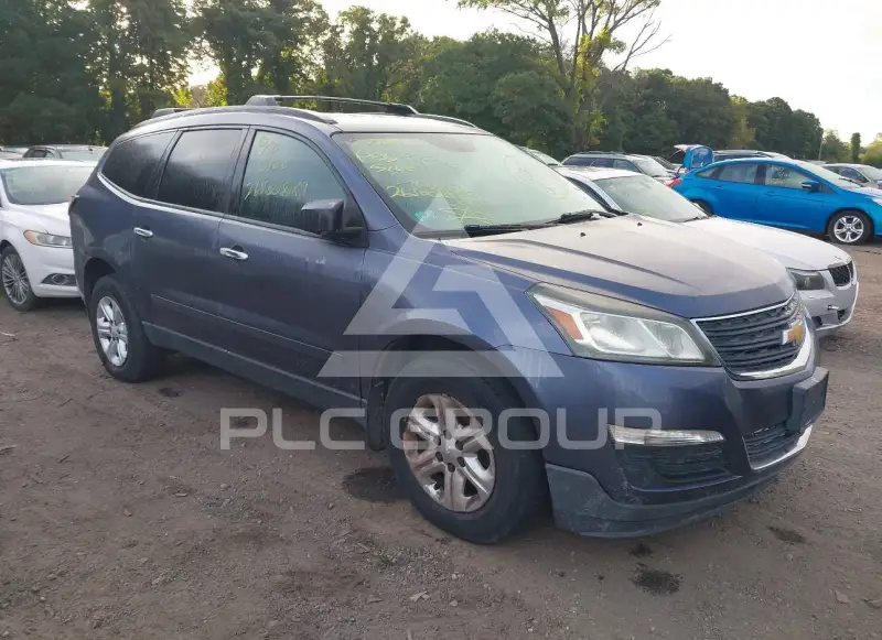 2014 Chevrolet TRAVERSE фото