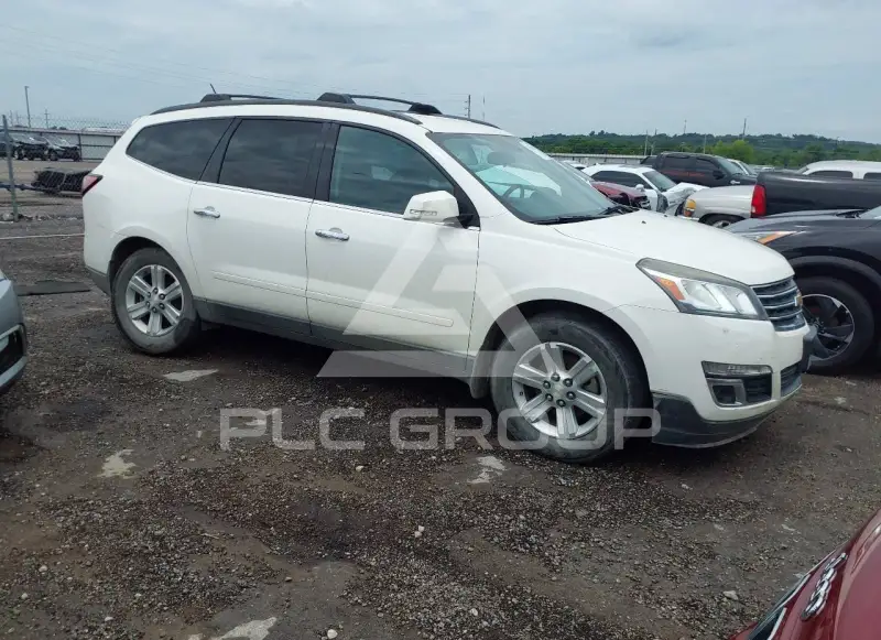 2014 Chevrolet TRAVERSE фото