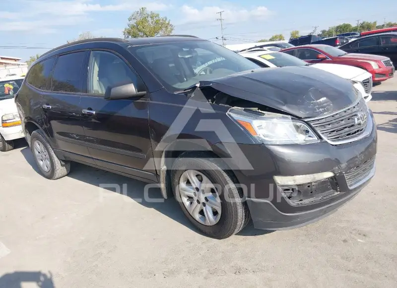 2014 Chevrolet TRAVERSE фото