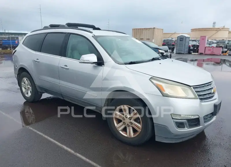 2014 Chevrolet TRAVERSE фото