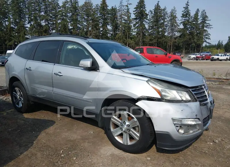 2014 Chevrolet TRAVERSE фото