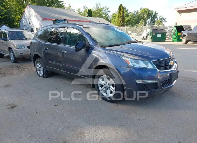 2014 Chevrolet TRAVERSE фото