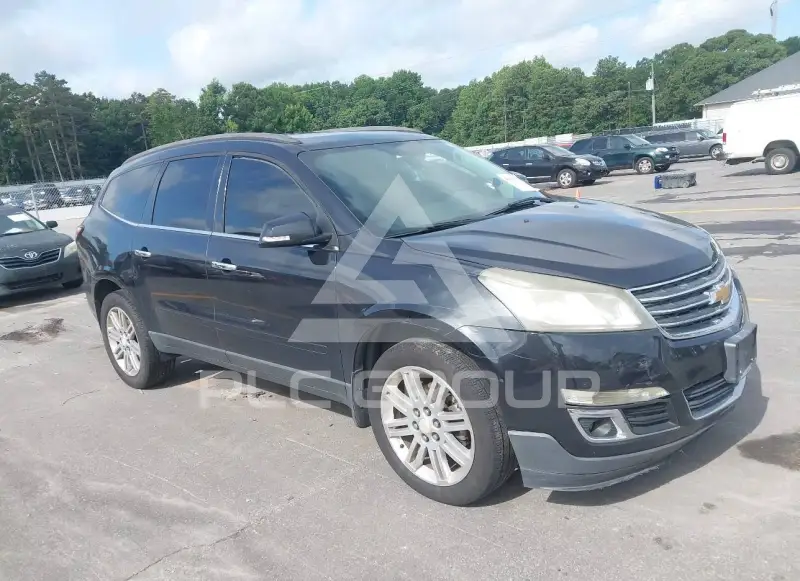 2014 Chevrolet TRAVERSE фото