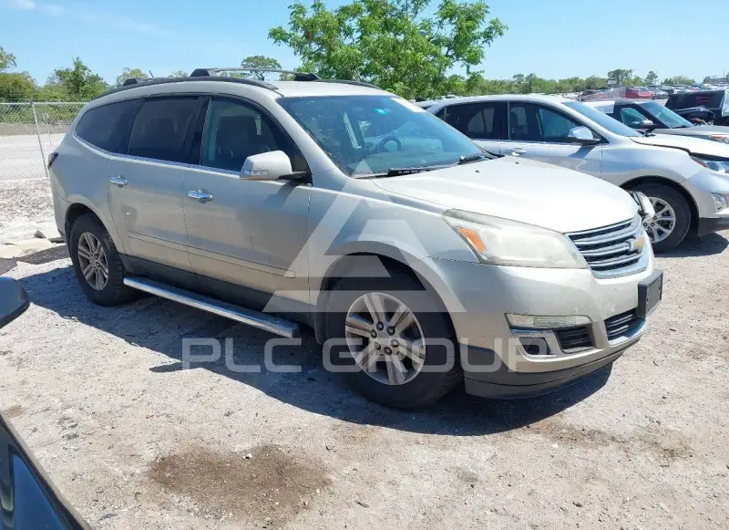 2014 Chevrolet TRAVERSE фото