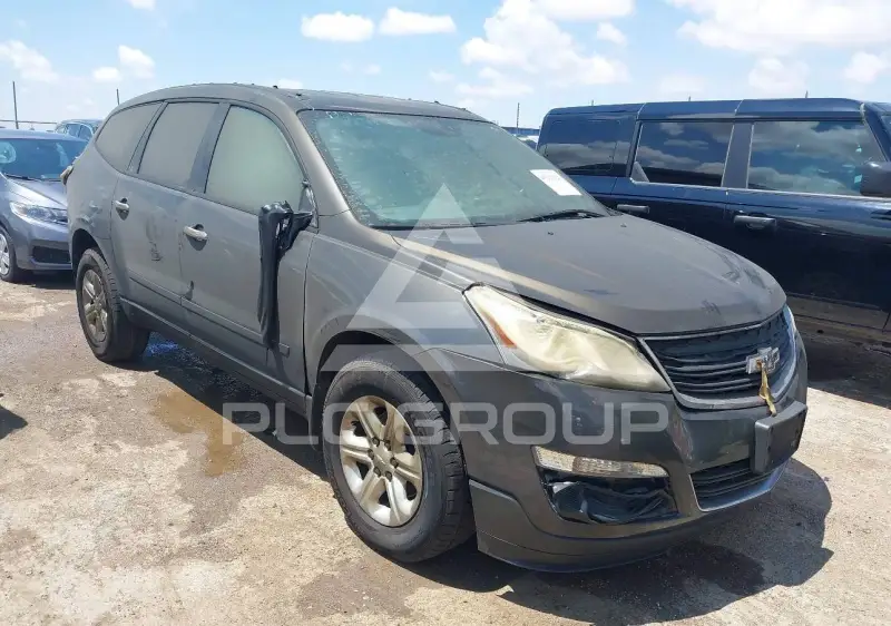2014 Chevrolet TRAVERSE фото