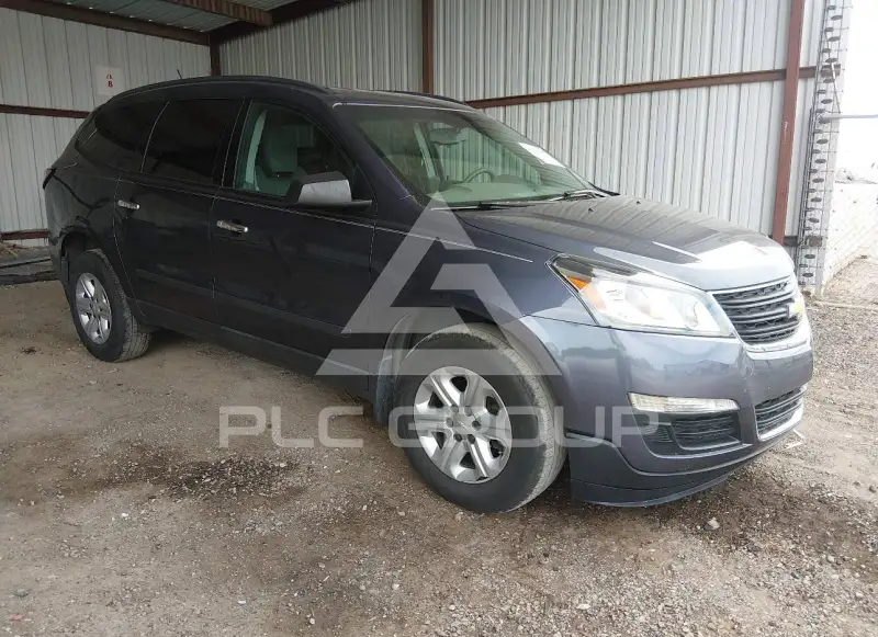 2014 Chevrolet TRAVERSE фото