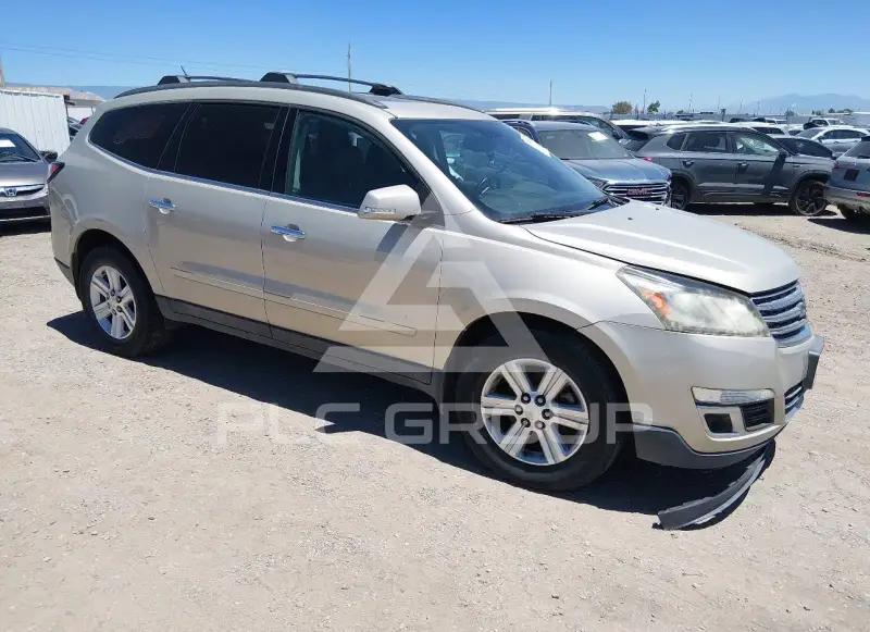 2014 Chevrolet TRAVERSE фото