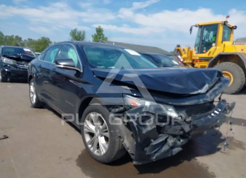 2014 Chevrolet Impala фото