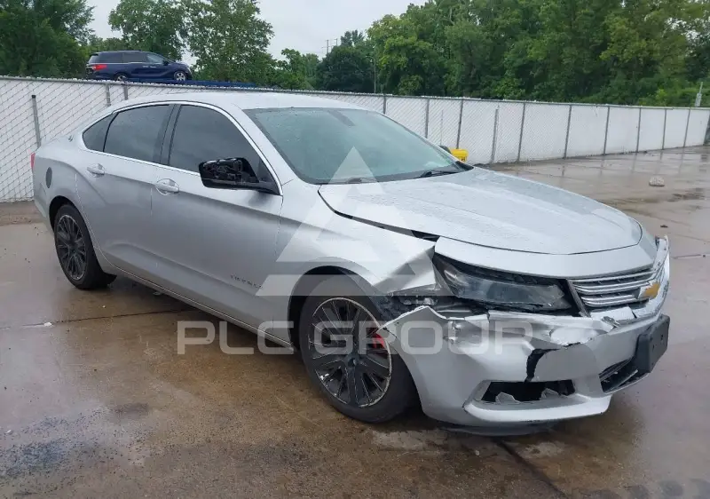 2014 Chevrolet Impala фото