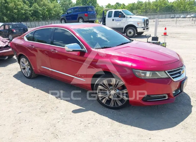 2014 Chevrolet Impala фото
