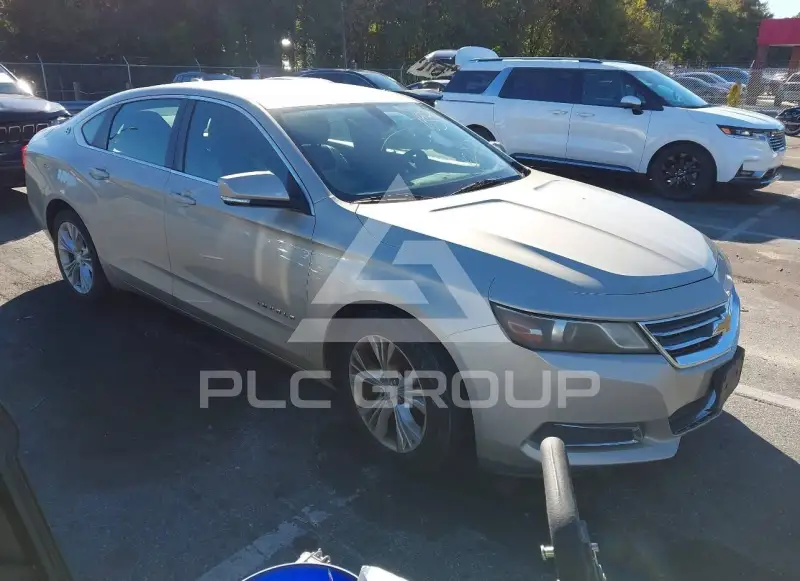 2014 Chevrolet Impala фото