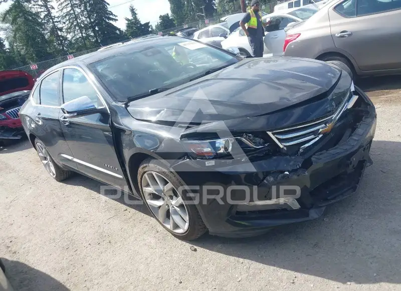 2014 Chevrolet Impala фото