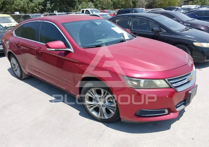 2014 Chevrolet Impala фото