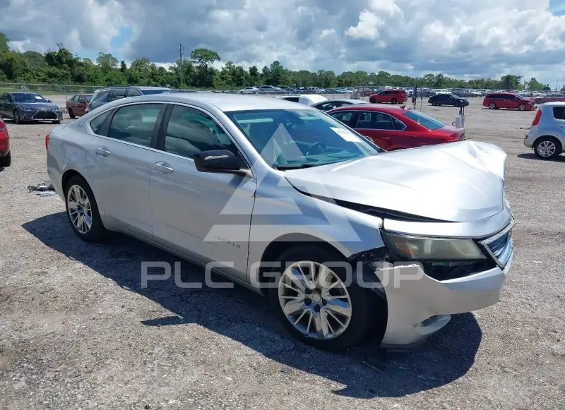 2014 Chevrolet Impala фото