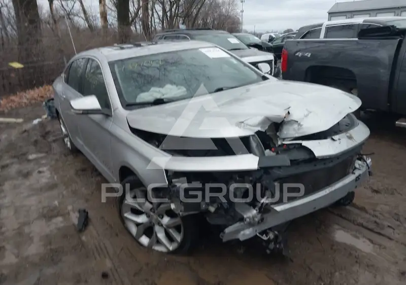 2014 Chevrolet Impala фото