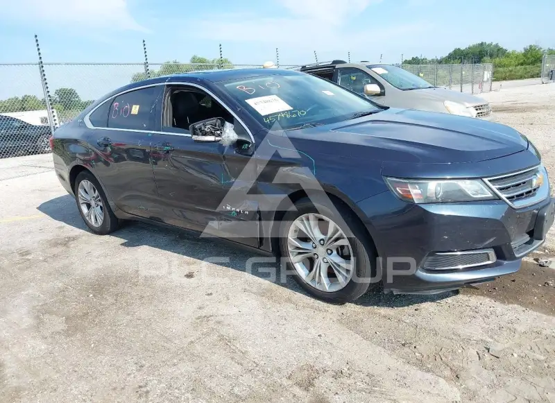 2014 Chevrolet Impala фото