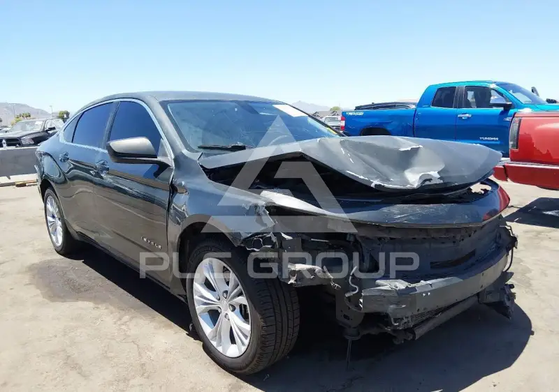 2014 Chevrolet Impala фото