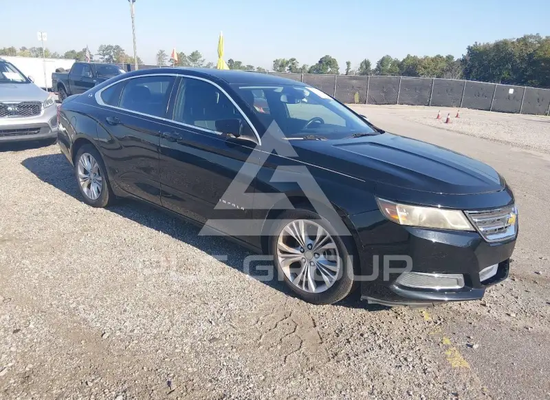 2014 Chevrolet Impala фото
