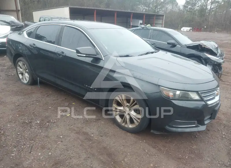 2014 Chevrolet Impala фото