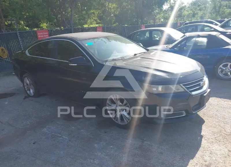 2014 Chevrolet Impala фото
