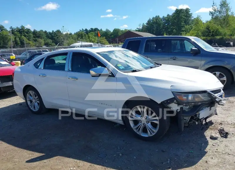 2014 Chevrolet Impala фото