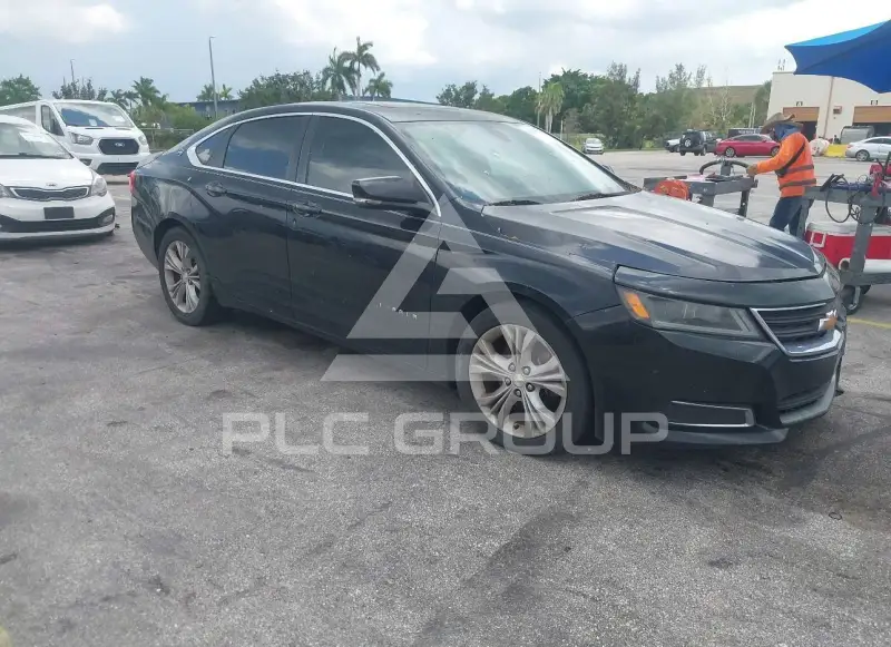 2014 Chevrolet Impala фото