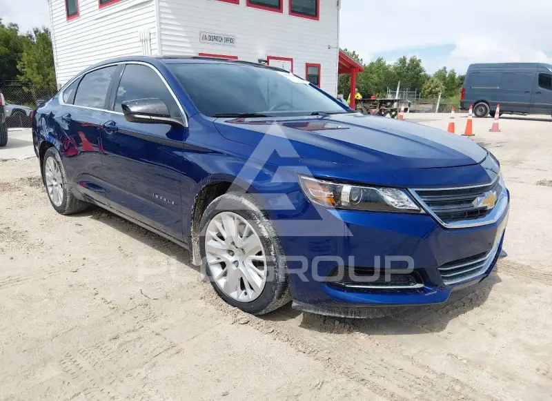 2014 Chevrolet Impala фото
