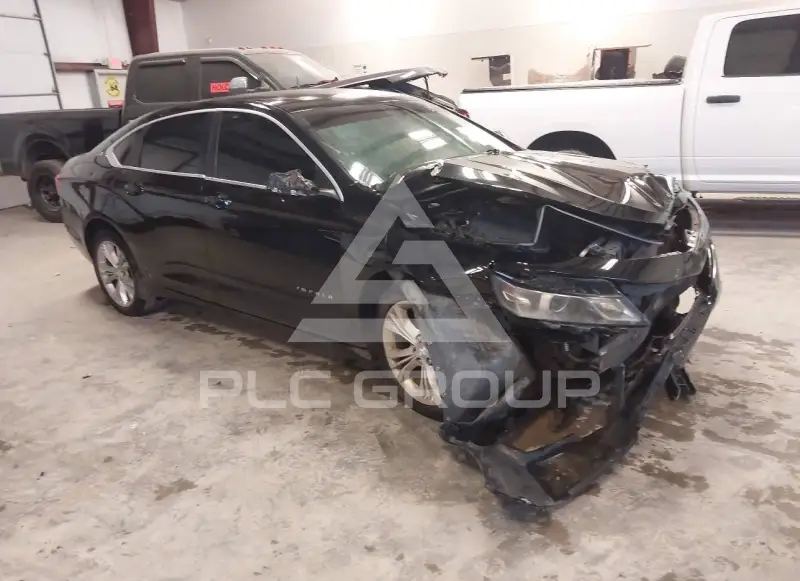 2014 Chevrolet Impala фото