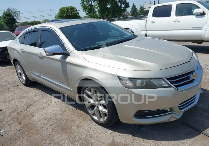 2014 Chevrolet Impala фото