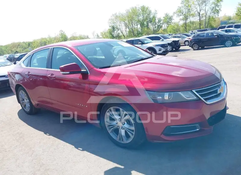 2014 Chevrolet Impala фото