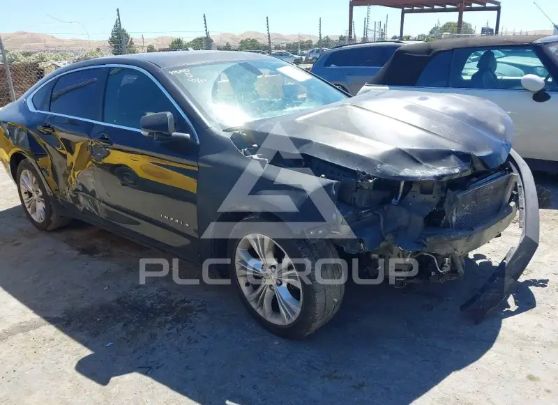 2014 Chevrolet Impala фото