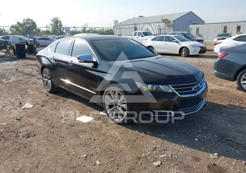 2014 Chevrolet Impala фото
