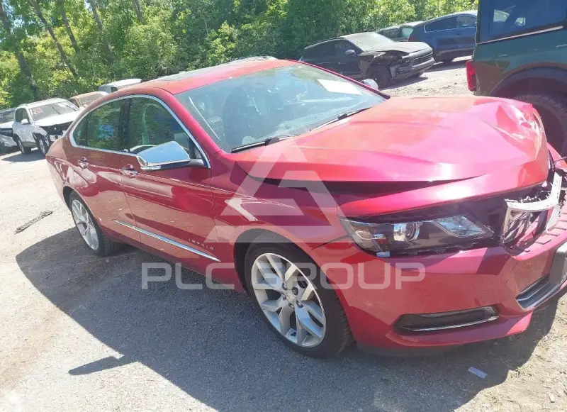 2014 Chevrolet Impala фото
