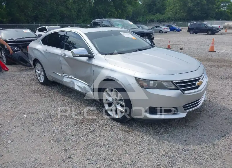 2014 Chevrolet Impala фото